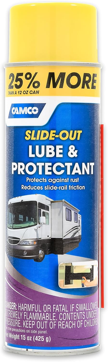 Camco 41105 RV Slide Out Lube & Protectant 15 oz - Front View | United RV Parts
