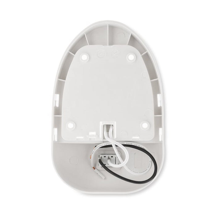 Camco 41331 RV Single Dome LED Light - Rear Housing and Wiring Detail | United RV Parts