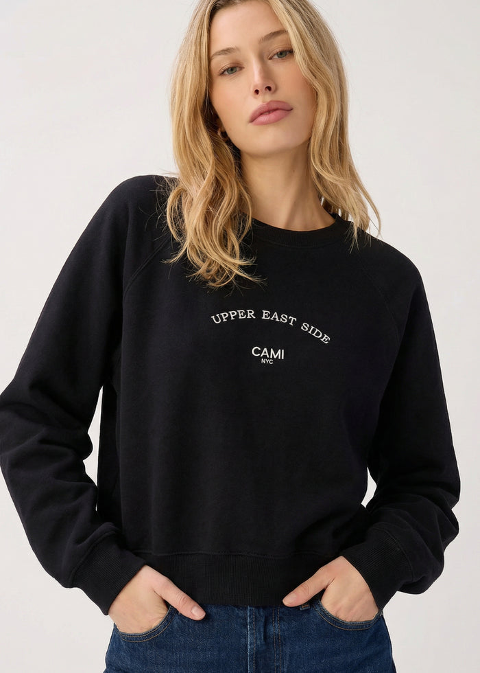 CAMI NYC UES Sweatshirt Black