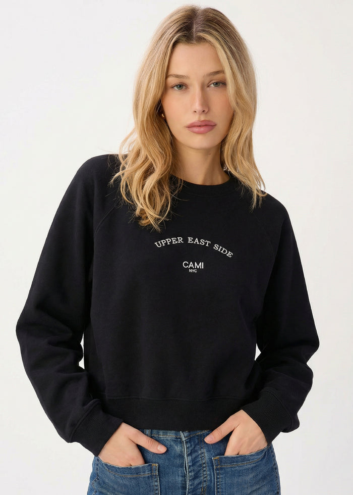 CAMI NYC UES Sweatshirt Black