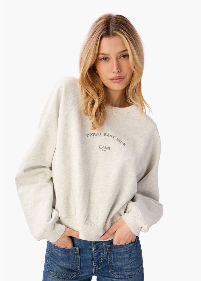 CAMI NYC UES Sweatshirt Heather Grey