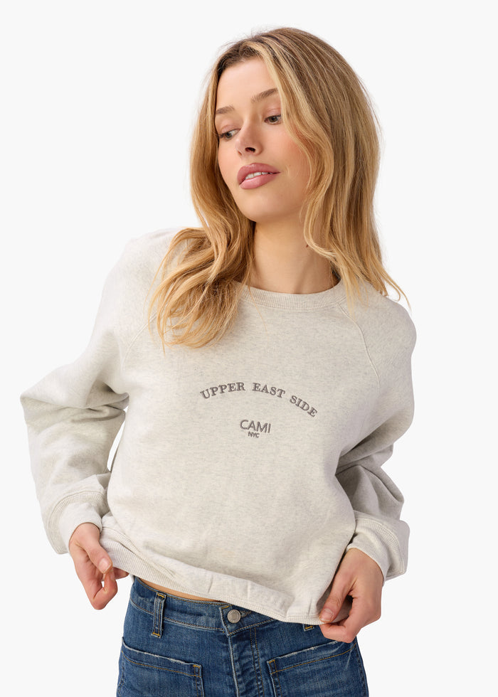 CAMI NYC UES Sweatshirt Heather Grey