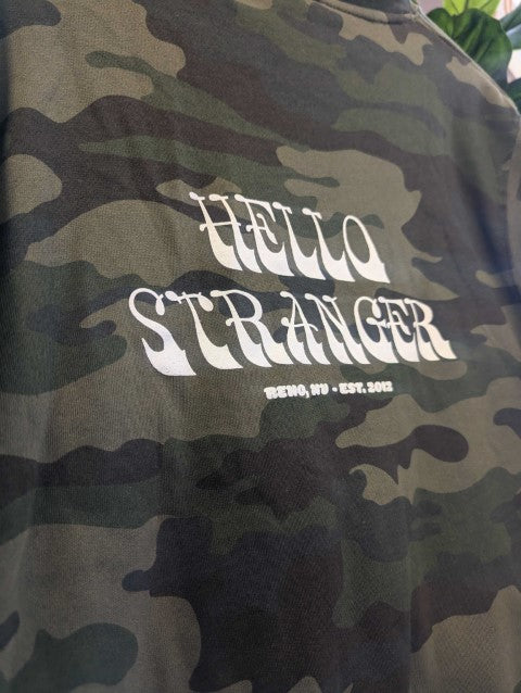 Camo Hoodie