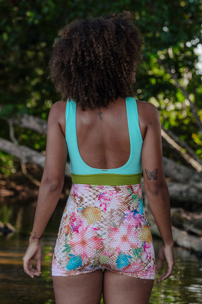 Caribe Boyshort One Piece