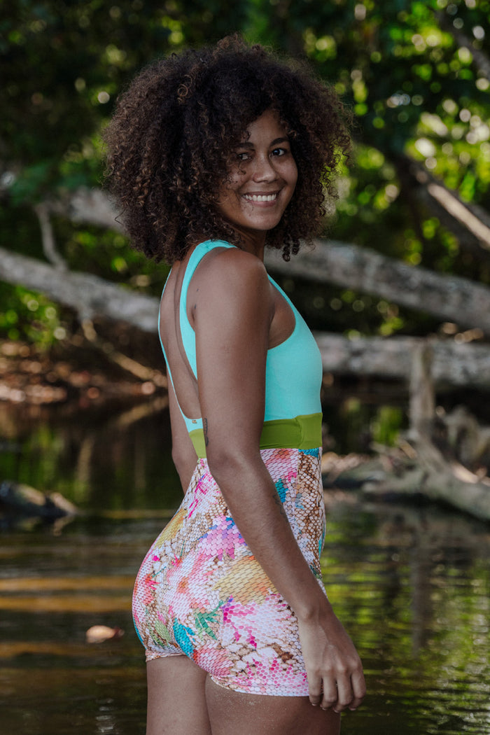 Caribe Boyshort One Piece