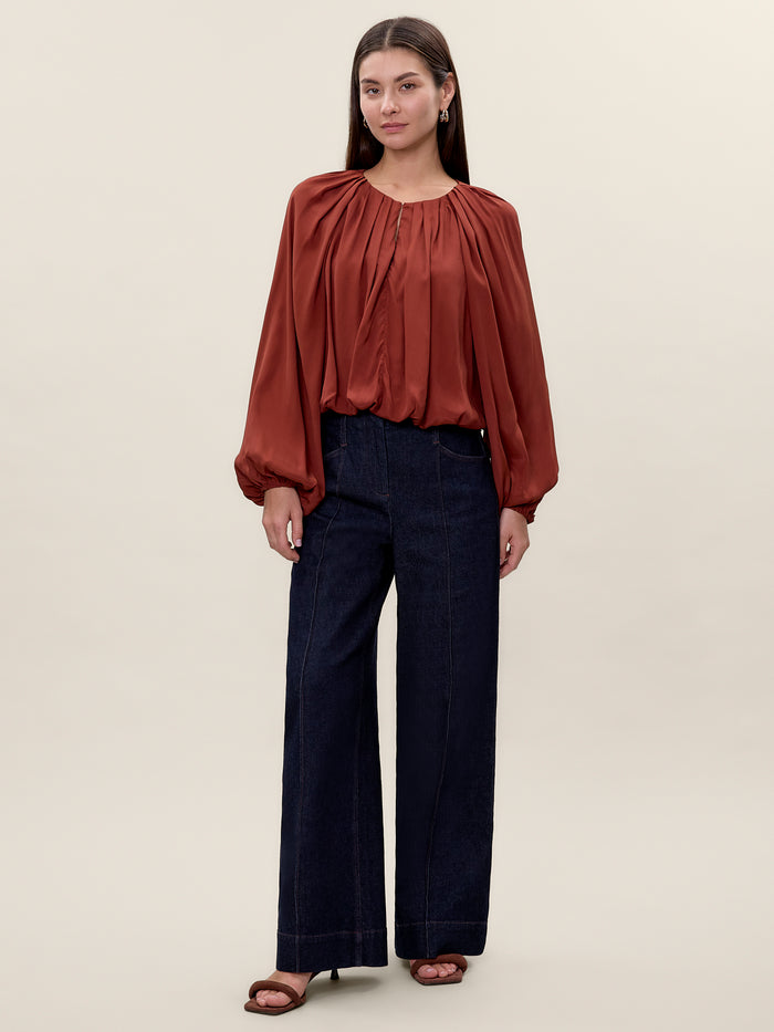 Carmen Denim Pant
