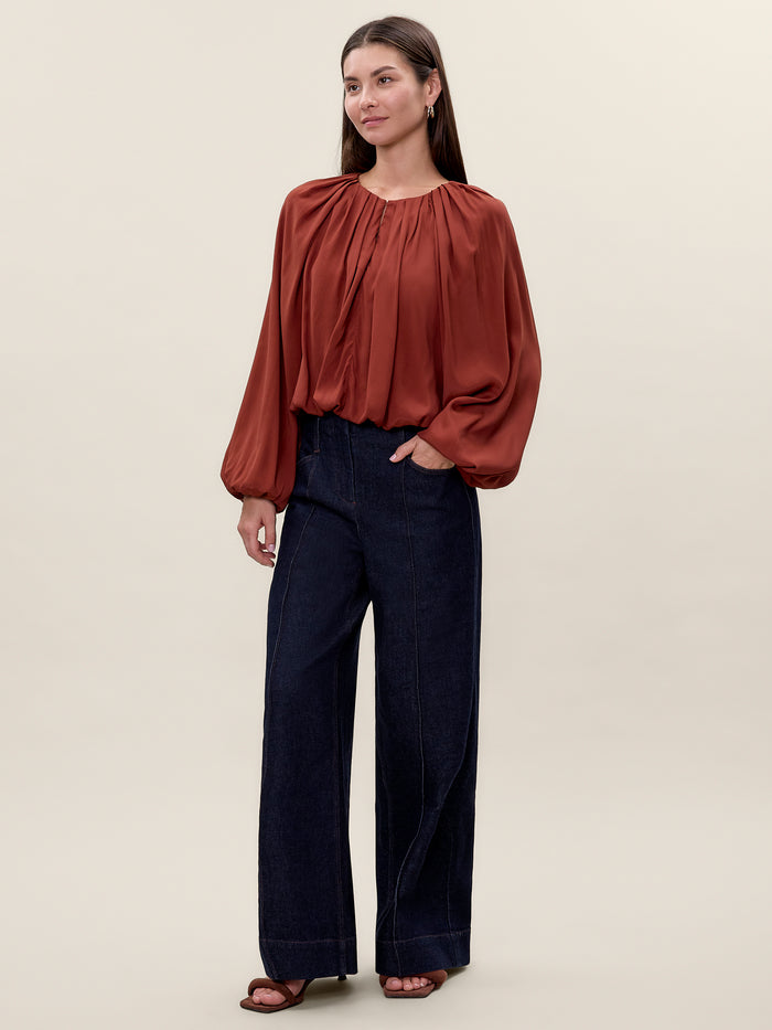 Carmen Denim Pant