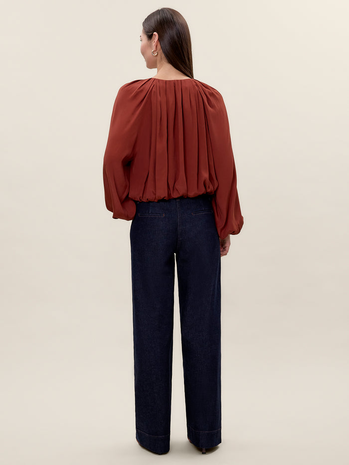 Carmen Denim Pant