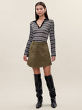 Carmen Garment Dyed Skirt