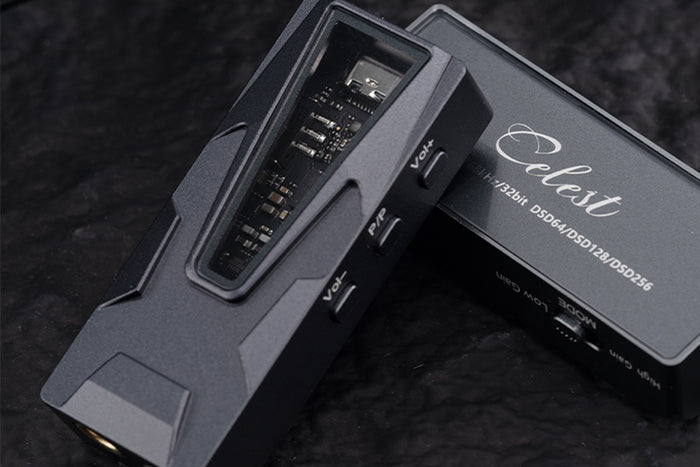 Celest CD-30 ES9039Q2M Portable Digital to Analog Convertor (DAC)