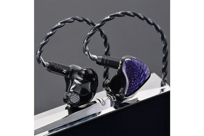 Celest Wyvern Black 10mm Dynamic Driver In-Ear Headphone