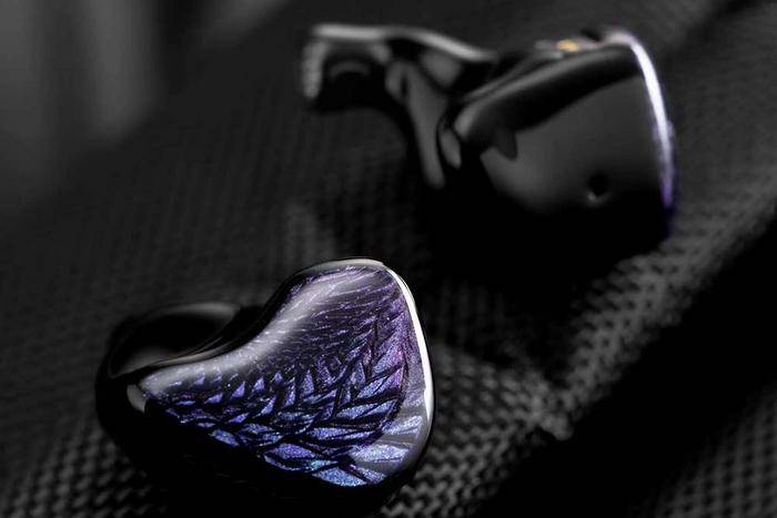 Celest Wyvern Black 10mm Dynamic Driver In-Ear Headphone