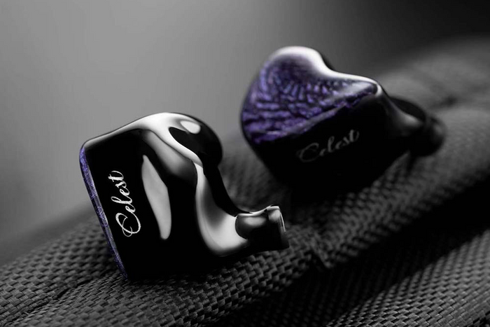 Celest Wyvern Black 10mm Dynamic Driver In-Ear Headphone
