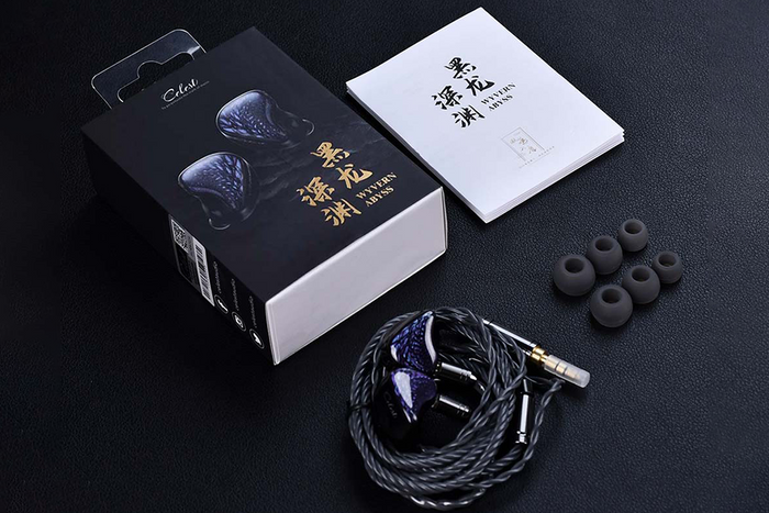 Celest Wyvern Black 10mm Dynamic Driver In-Ear Headphone