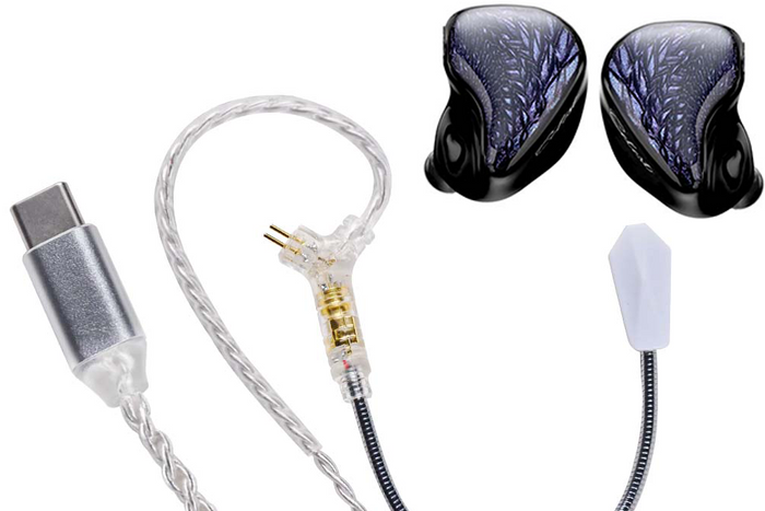 Celest Wyvern Black 10mm Dynamic Driver In-Ear Headphone