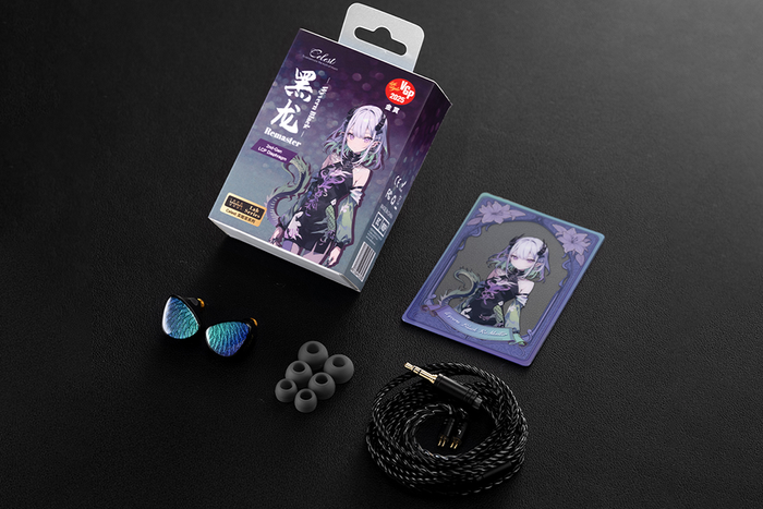 CELEST Wyvern Black Remaster 10mm Dynamic Driver In-ear Headphone