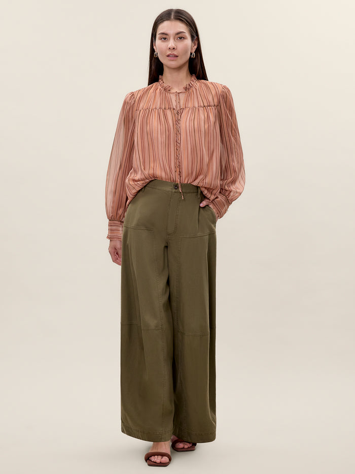 Celeste Stripe Blouse