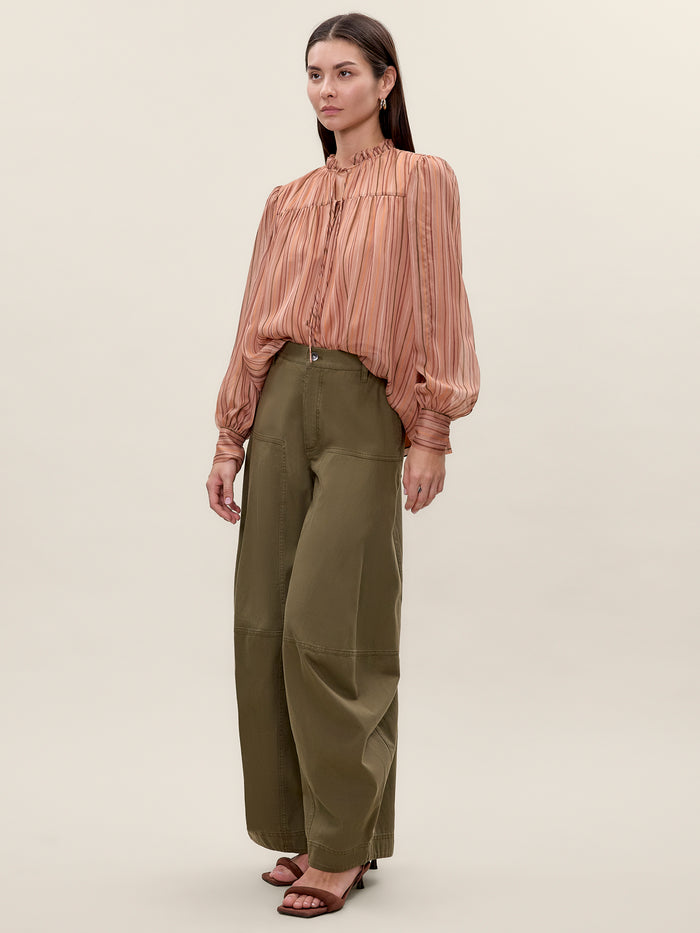 Celeste Stripe Blouse