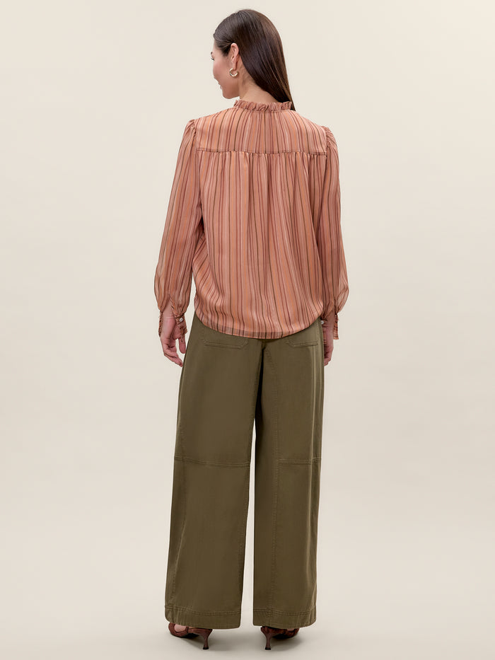 Celeste Stripe Blouse