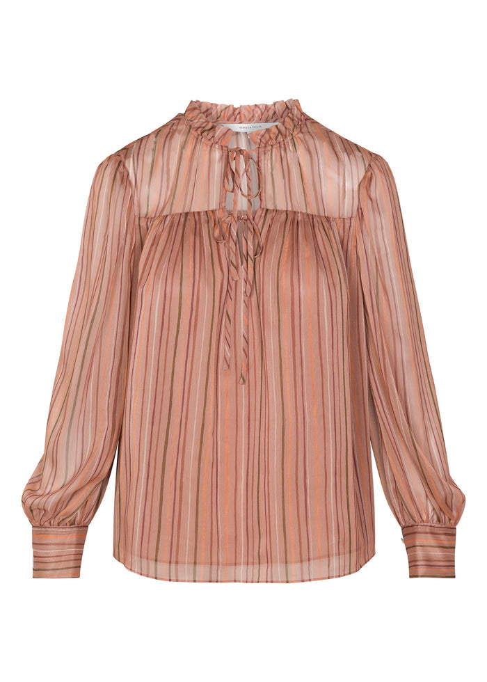 Celeste Stripe Blouse