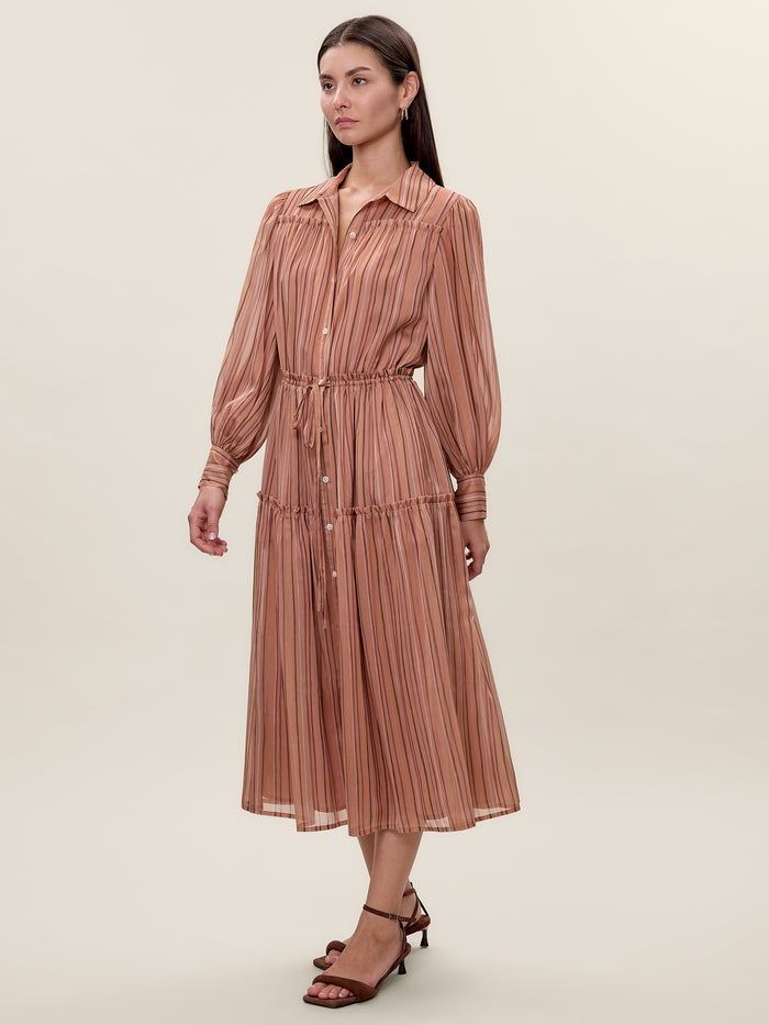 Celeste Stripe Dress