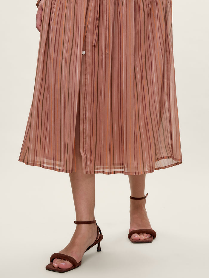 Celeste Stripe Dress