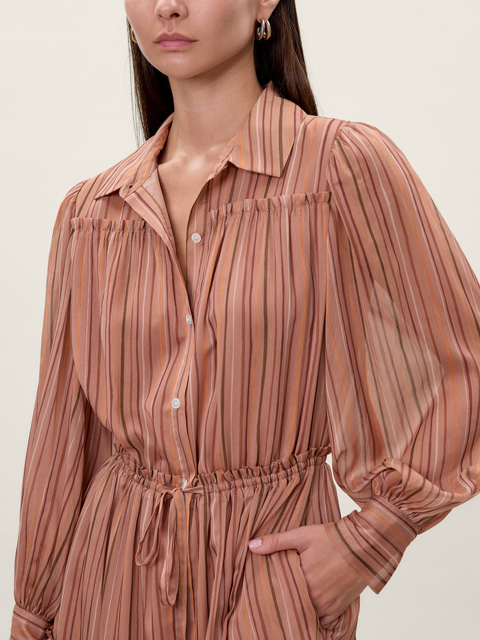 Celeste Stripe Dress