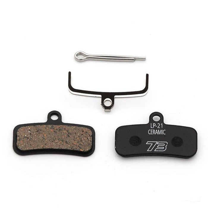Ceramic Brake Pads 4-Piston - EMOTO Supply Co. - Part - SUPER73