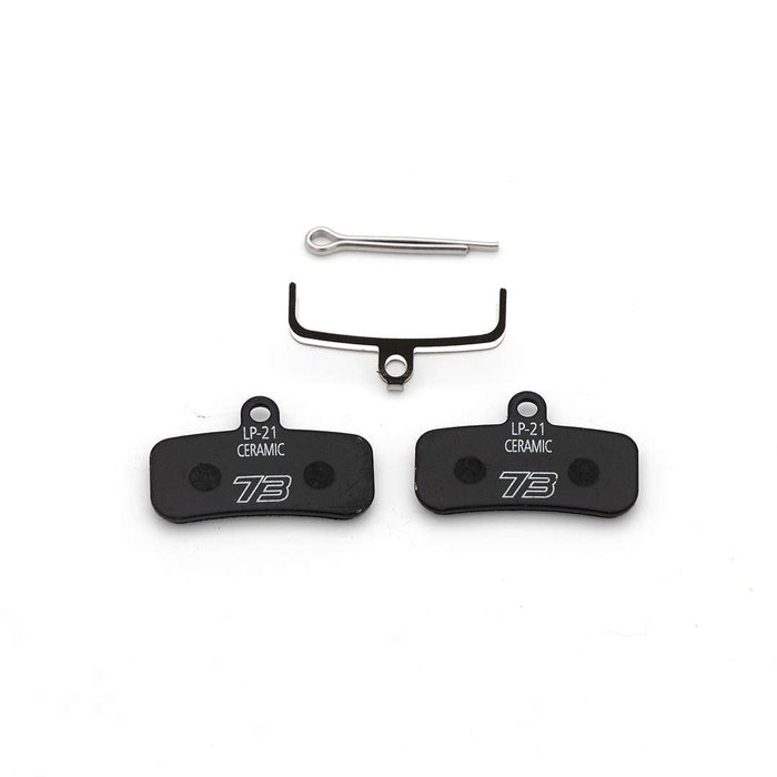 Ceramic Brake Pads 4-Piston - EMOTO Supply Co. - Part - SUPER73