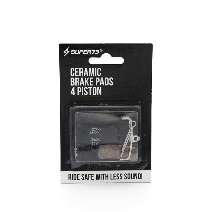 Ceramic Brake Pads 4-Piston - EMOTO Supply Co. - Part - SUPER73