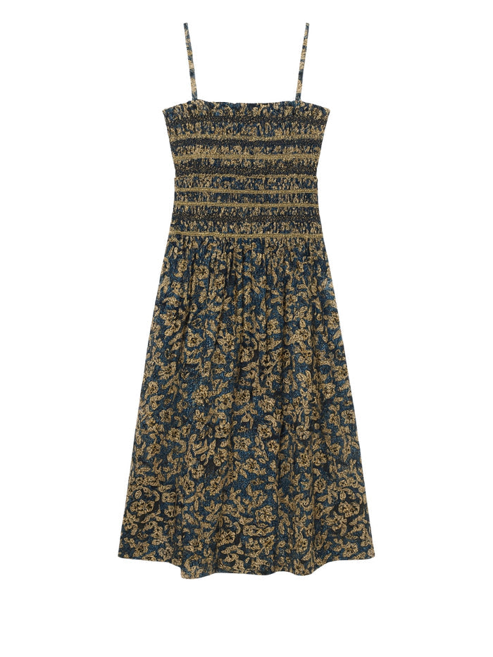 Charlene Smocked Dress