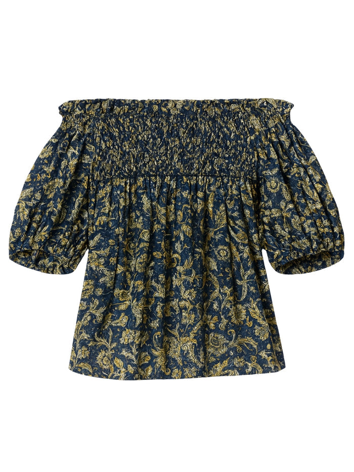Charlene Smocked Top