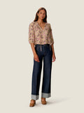 Charlotte Ruffle Top