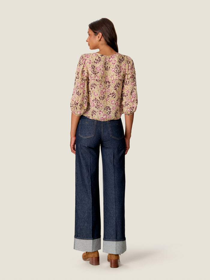 Charlotte Ruffle Top