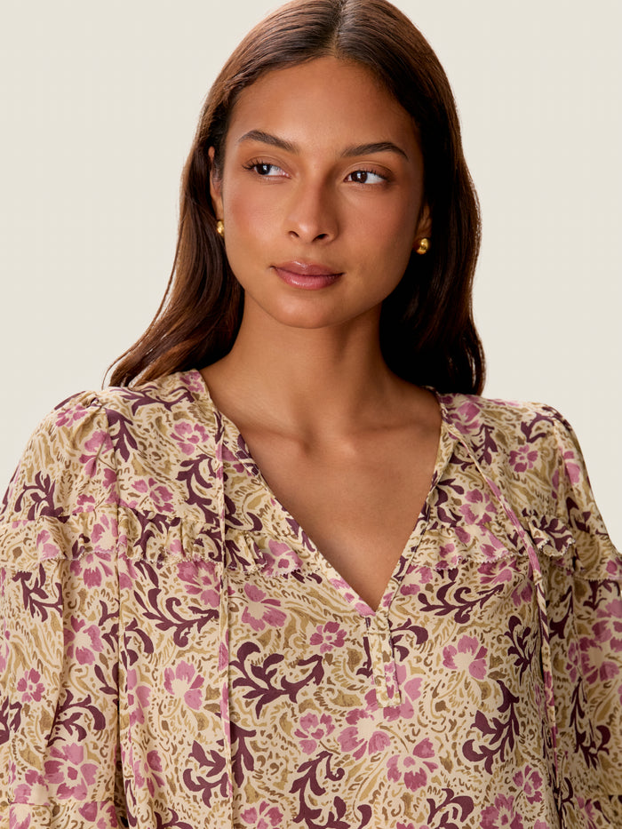 Charlotte Ruffle Top