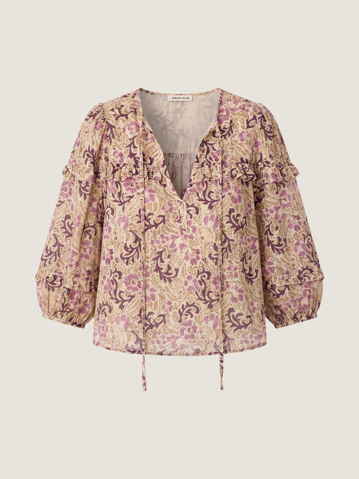 Charlotte Ruffle Top