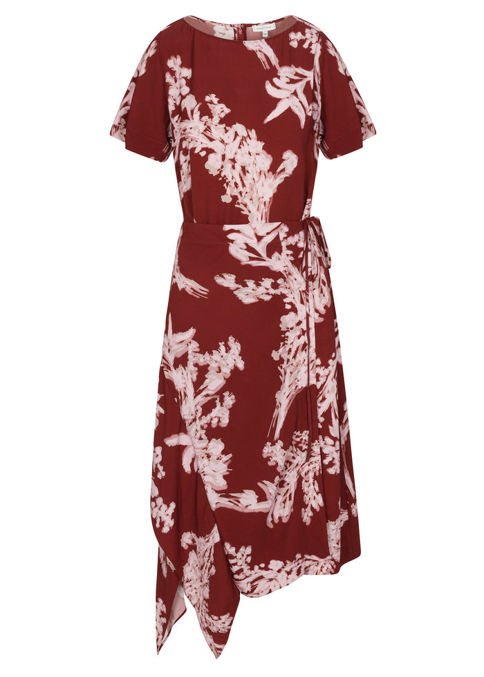 Ciara Wrap Dress