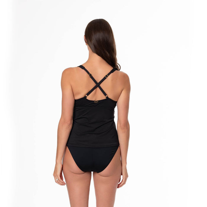 CLASSIC CLASSY JAIME HALTER TANKINI TOP | FINAL SALE