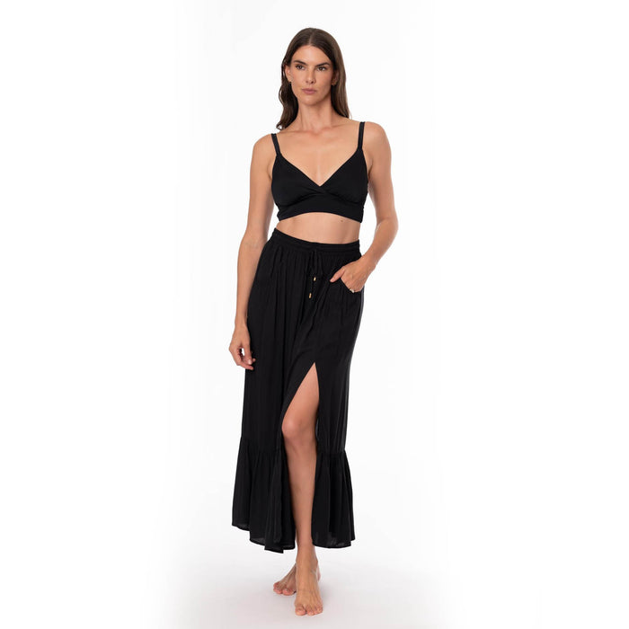 CLASSIC CLASSY NICOLE LONG SKIRT | FINAL SALE