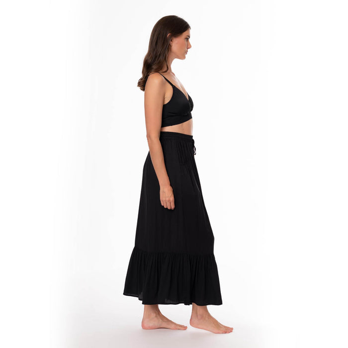 CLASSIC CLASSY NICOLE LONG SKIRT | FINAL SALE