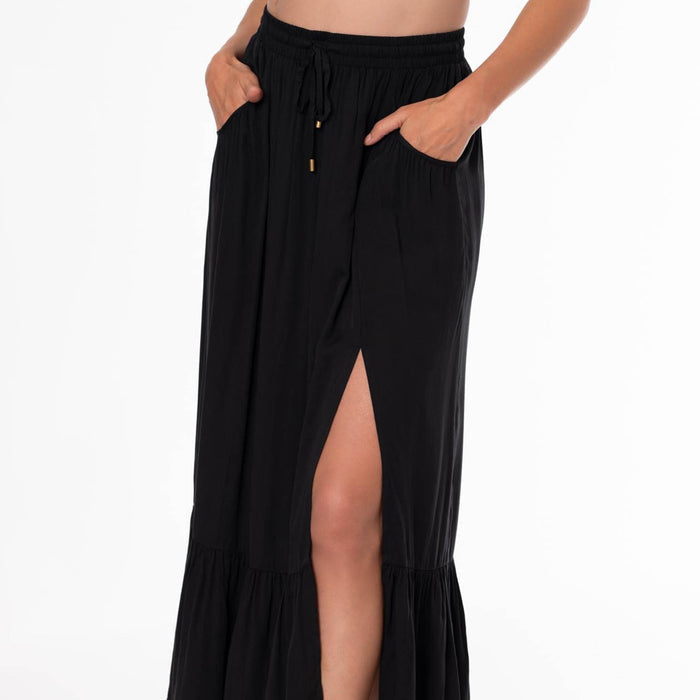 CLASSIC CLASSY NICOLE LONG SKIRT | FINAL SALE