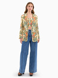 Cleo Printed Blazer