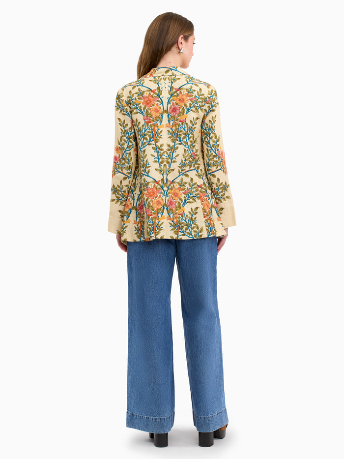 Cleo Printed Blazer