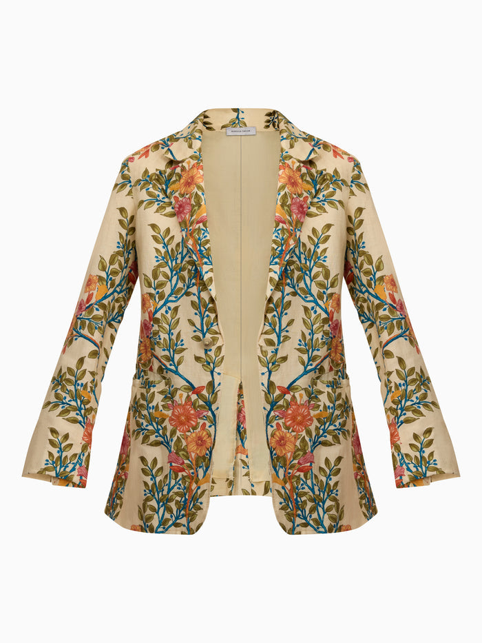 Cleo Printed Blazer