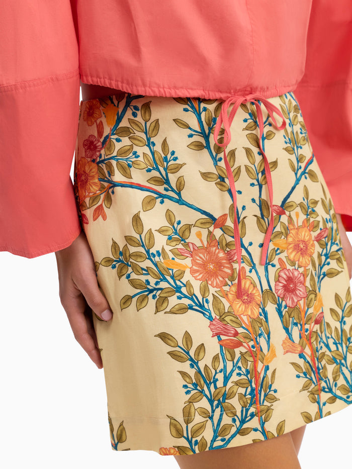 Cleo Printed Skirt