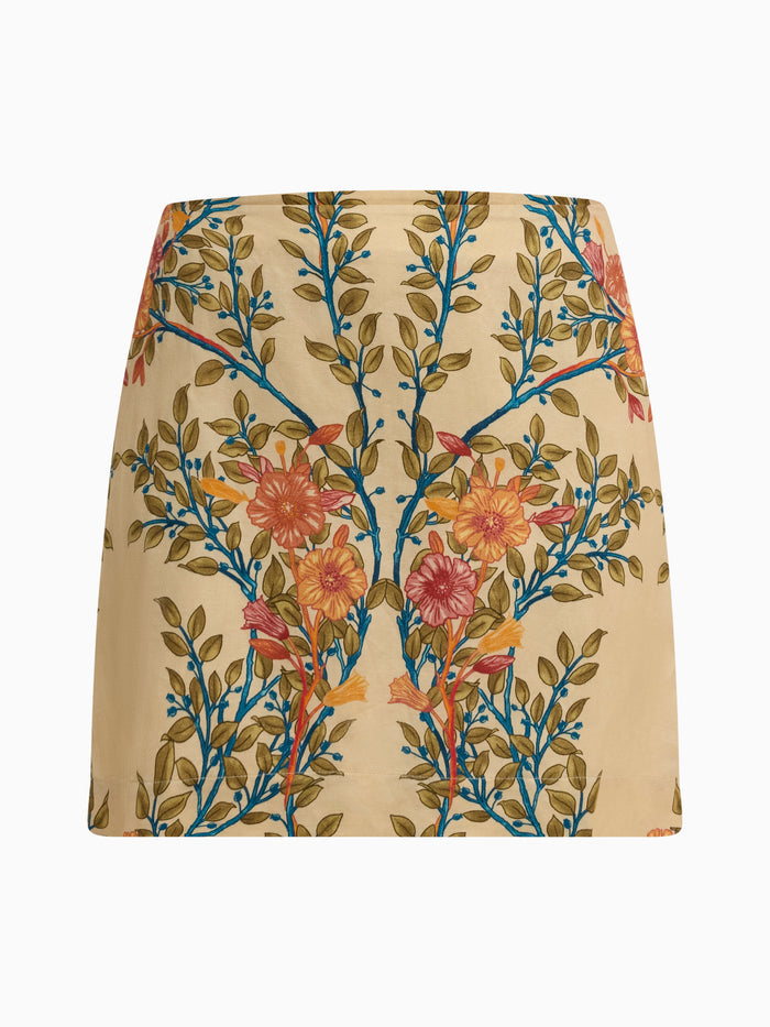 Cleo Printed Skirt