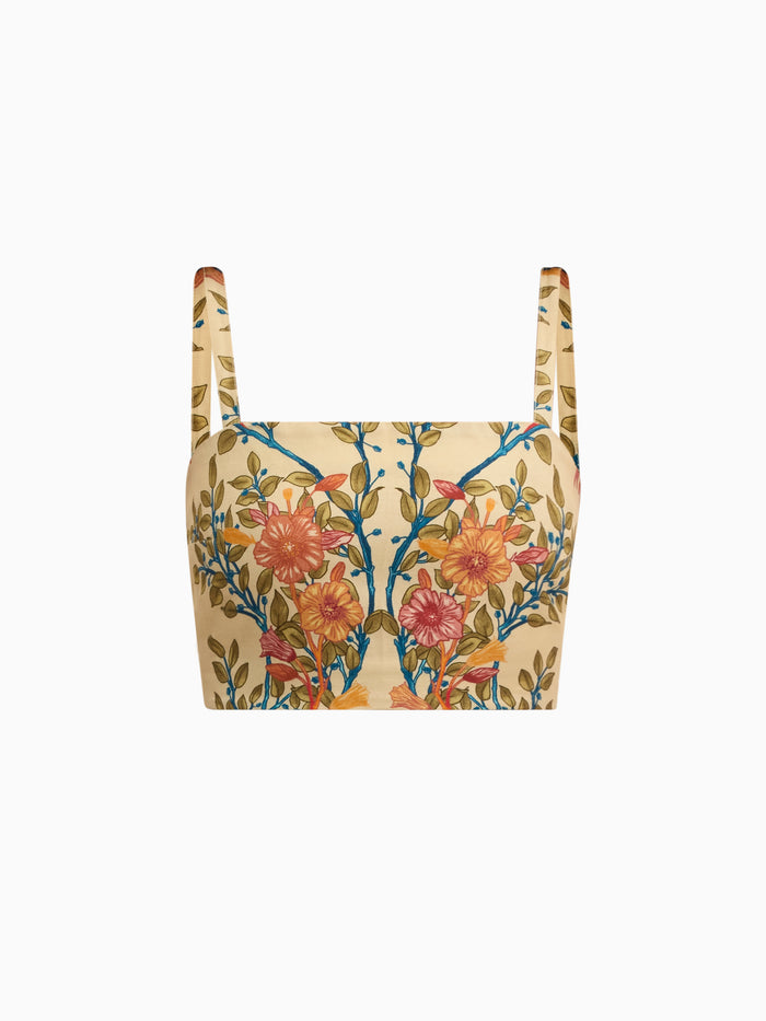 Cleo Printed Top