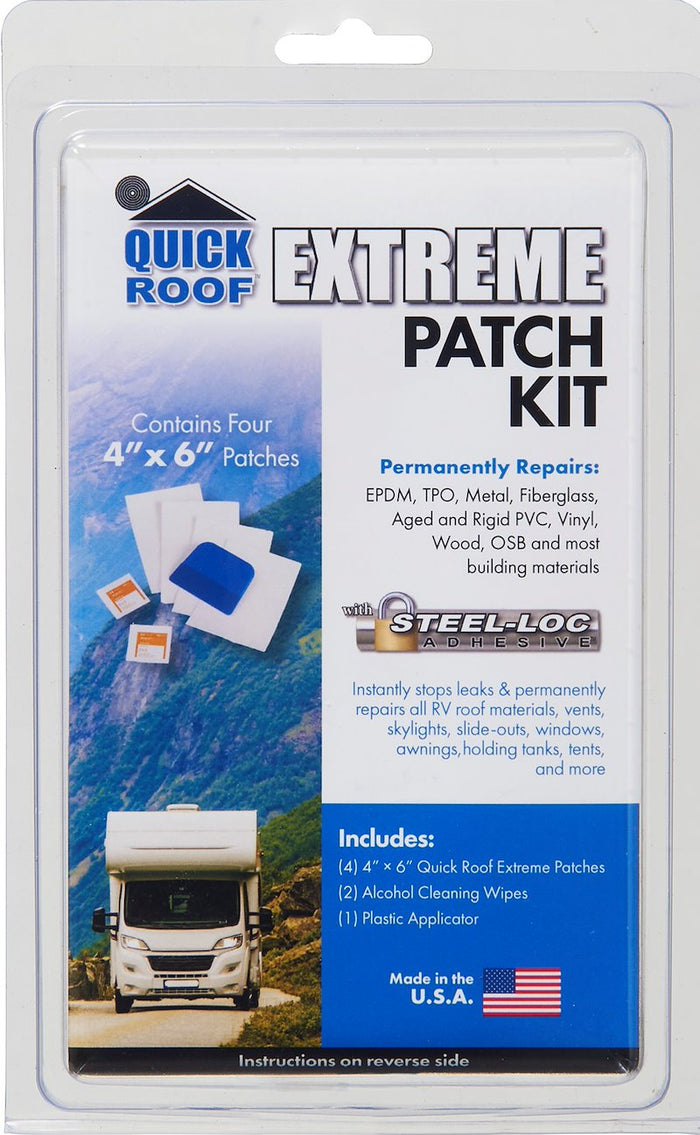 CoFair | Quick Roof Emergency Rubber Roof Patch Kit | RR612 | UBE46KIT-CTN
