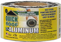 CoFair Quick Roof QR325 Aluminum Repair Tape Roll 3 x 25 Feet - Product Package | United RV Parts
