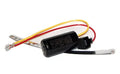 Black Coleman Mach Hard Start Kit 8333A9021 Capacitor with PTCR - Side View | United RV Parts